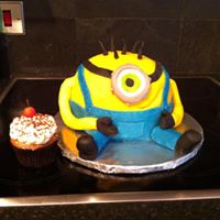 desserts for party | Mackays catering | Minion cake