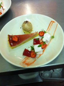 Mackays Catering - desserts strawberries