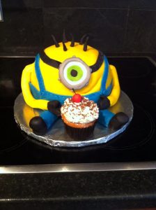 Party food | Mackays Catering | Minion Cake