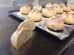 Mackays Catering - Freshly baked Bread