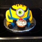 Party food | Mackays Catering | Minion Cake