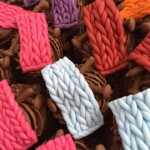 knitted cupcakes