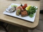 Mackays Catering - Selection of food, oyster