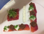 Mackays Catering - salmon starter