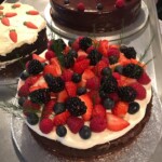mix berry cake