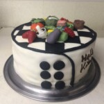 veg cake