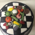 veg cake